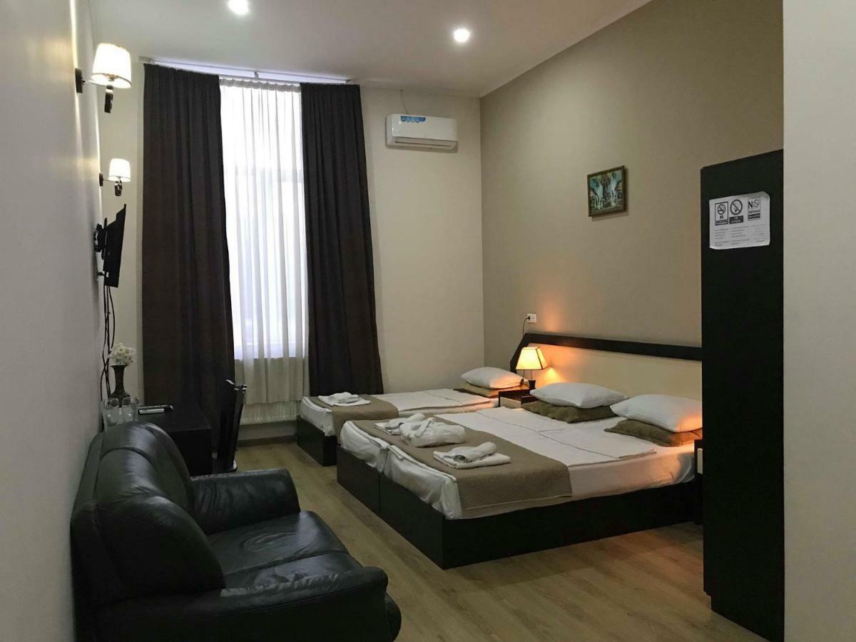 Getaway Hotel Tbiliszi Kültér fotó