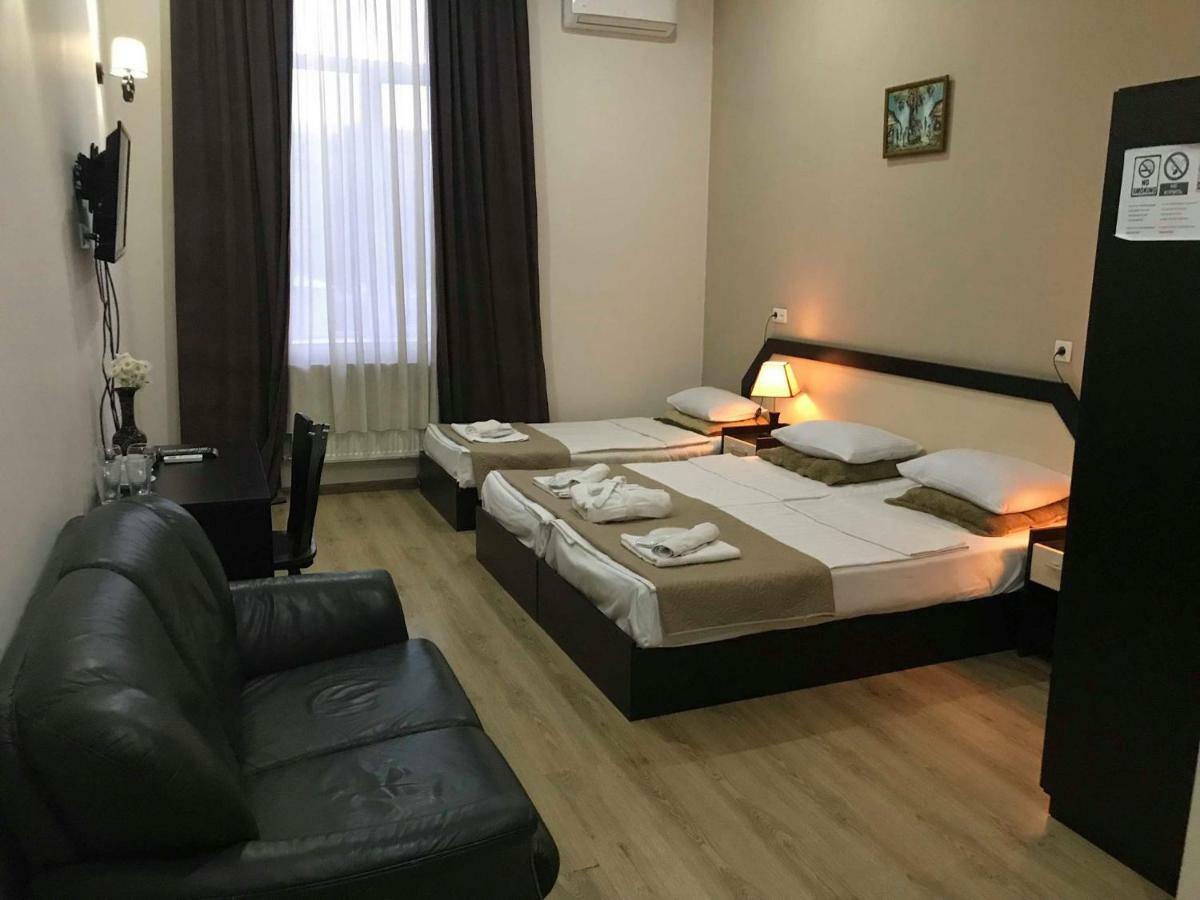 Getaway Hotel Tbiliszi Kültér fotó